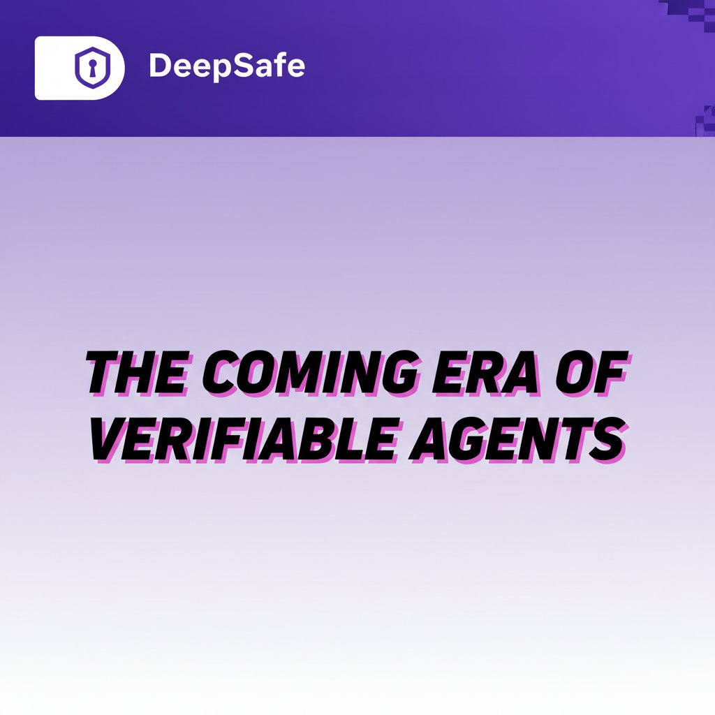 Lellan_'s tweet image. from bitcoin to ai, deepsafe has always pursued a common “truth”: how to verify behavior without trusting any center. starting with protecting bitcoin while expanding to l2 and cross-chain systems, deepsafe builds a verification infrastructure based on cryptography instead of…