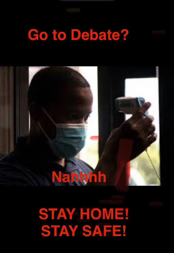 Anyone but John James