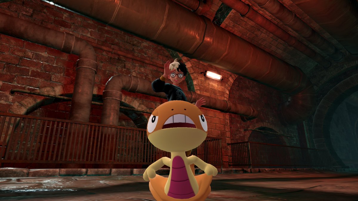 Endless0vertime's tweet photo. @Truegreen7 These photos of my Shiny Scraggy/Scrafty that had me in the sewers for 20 hours. This gremlin was my favorite on my playthrough team. https://t.co/Qd2c9XDqs6