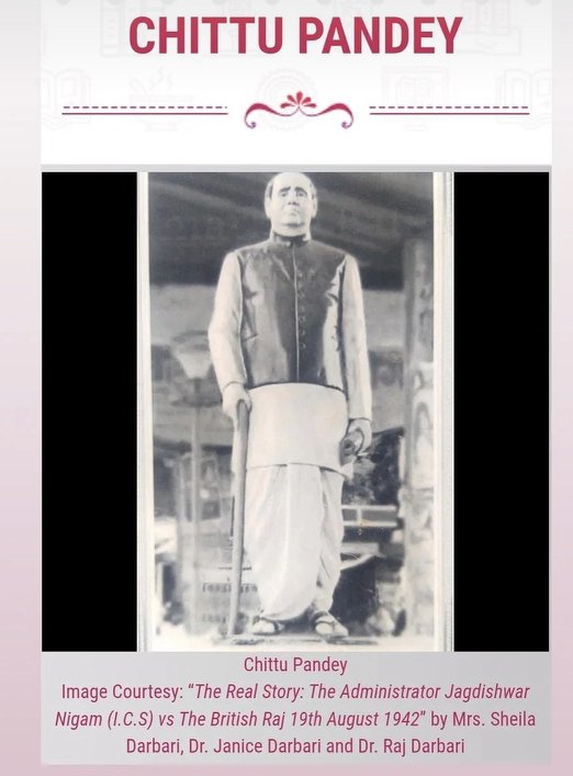 brahmanLEGACY's tweet image. बागी बलिया 
अंग्रेजो पर सबसे पहले गोलि चलाने वाले मंगल पाण्डेय 
आजादी के 5 पहले 1942 में बलिया को आजाद कराने चित्तु पाण्डेय 
#पाण्डेय 
#ब्राह्मण 
#बलिया