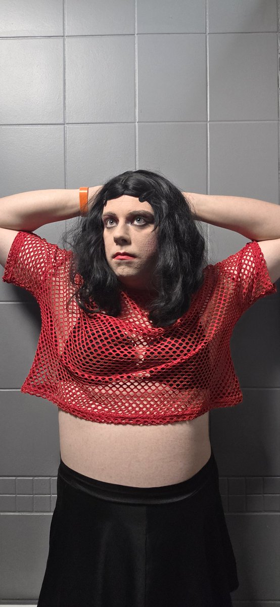ClassyMantle's tweet photo. Come get me while im hot bitches 🫦 #sissy #gothgirl #Seethroughchallenge #Club https://t.co/hCp4eAs9oB
