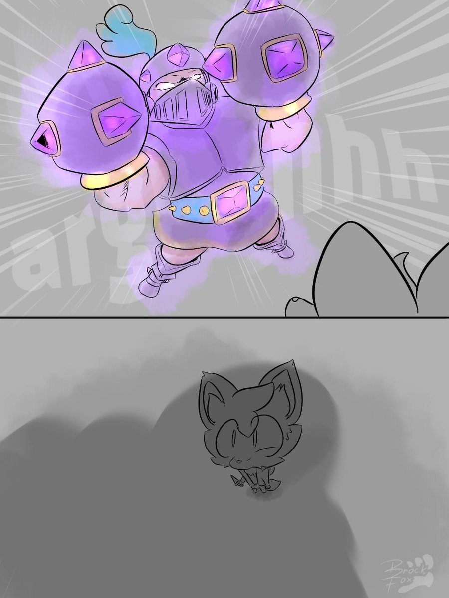 Oh no 😨

#ClashRoyale #furrycommunity #furries #ClashRoyaleArt