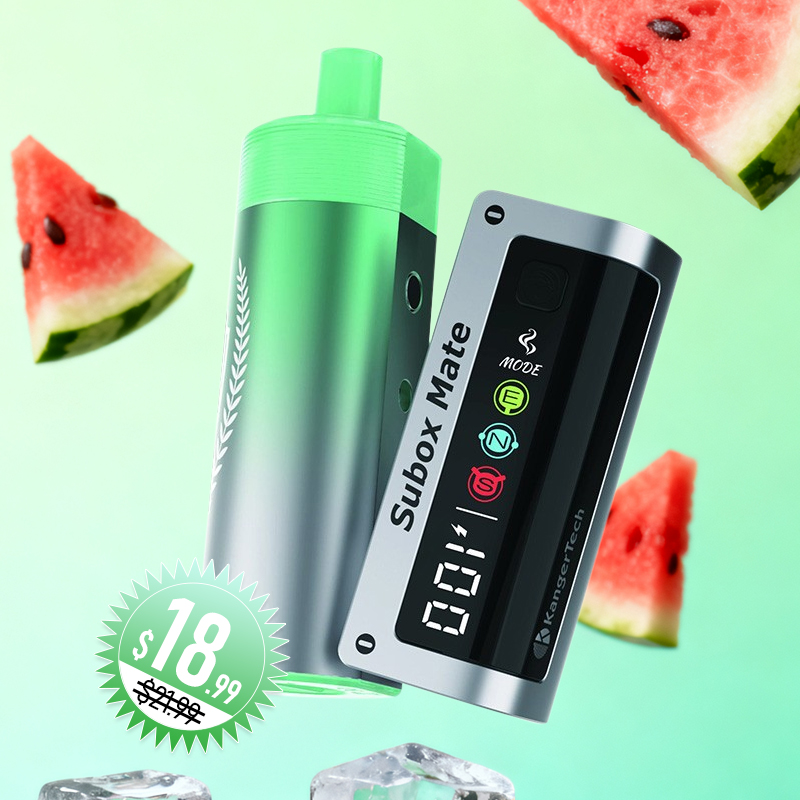 vapenearstore's tweet image. 🚨 14% OFF alert!
The Kanger SUBOX Mate 50K D‑Pod: up to 50K puffs, triple modes, airflow control.
Shop at VapeNear → vapenearshop.com/products/kange…
#KangerTech #SUBOXMate50K #VapeDeals #DisposableVape