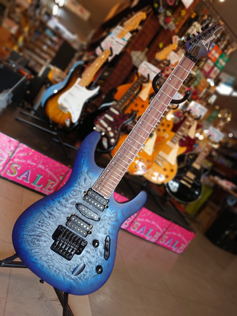 つくば店】Ibanez / S770-CZM [USED] 美品が入荷いたしました。 薄型の