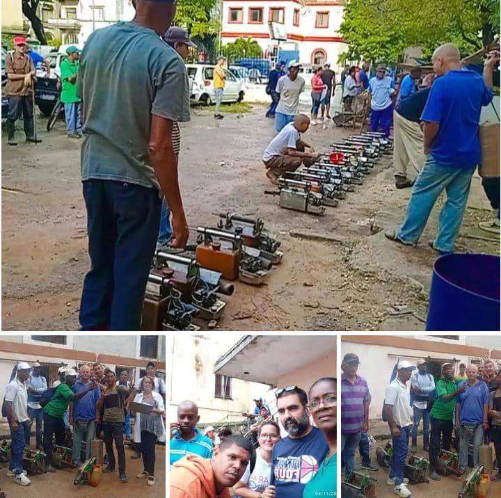 🚫🦟| Se realizó en el municipio Plaza de la Revolución, una jornada de fumigación para combatir las arbovirosis.

#LaHabanaViveEnMí 
#CubaEsSalud