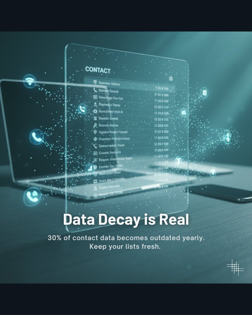 phone_append25's tweet image. Is your CRM data silently losing value? 🧩
 Stop wasting ad spend on outdated contacts. Keep your numbers fresh, accurate, &amp;amp; ready for results.

👉 Get your data verified today.

#DataDecay #DataQuality #PhoneAppend #B2BMarketing #DataDrivenSuccess #CleanData #PremiumPhoneAppend
