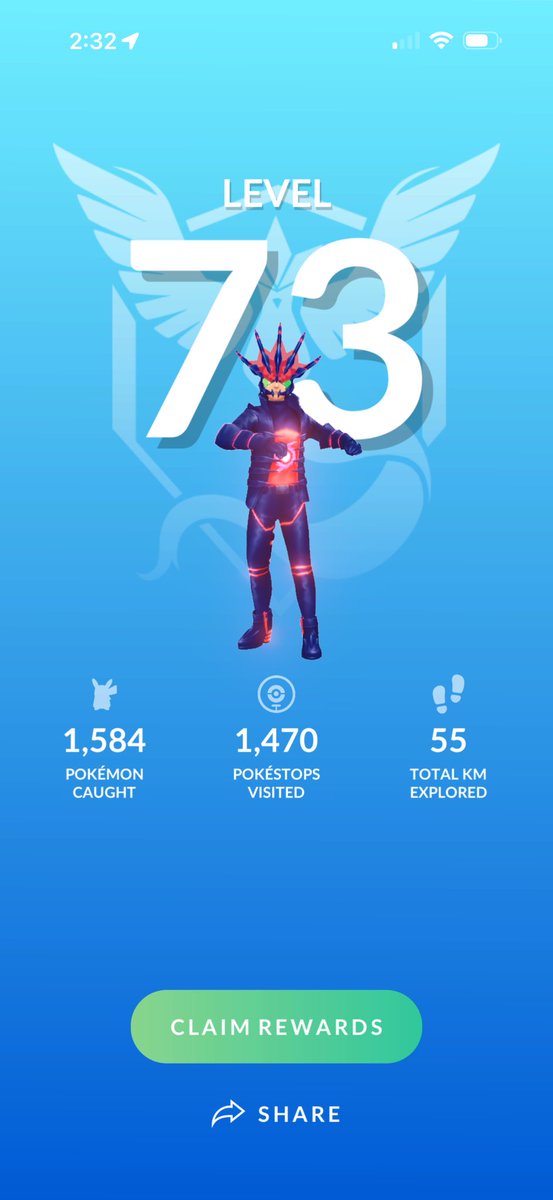 geekblitz's tweet image. Walk is the new skill 🫩 #PokemonGO #pokemongowildarea