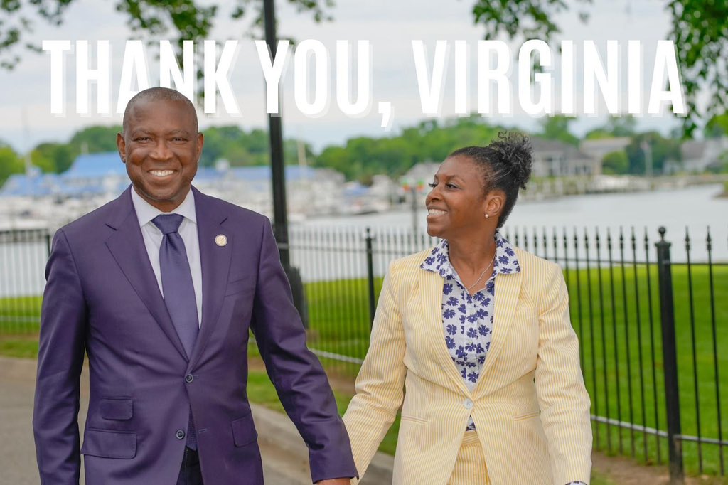 Thank you, Virginia! 

This victory belongs to the people of Virginia — and we’re just getting started.