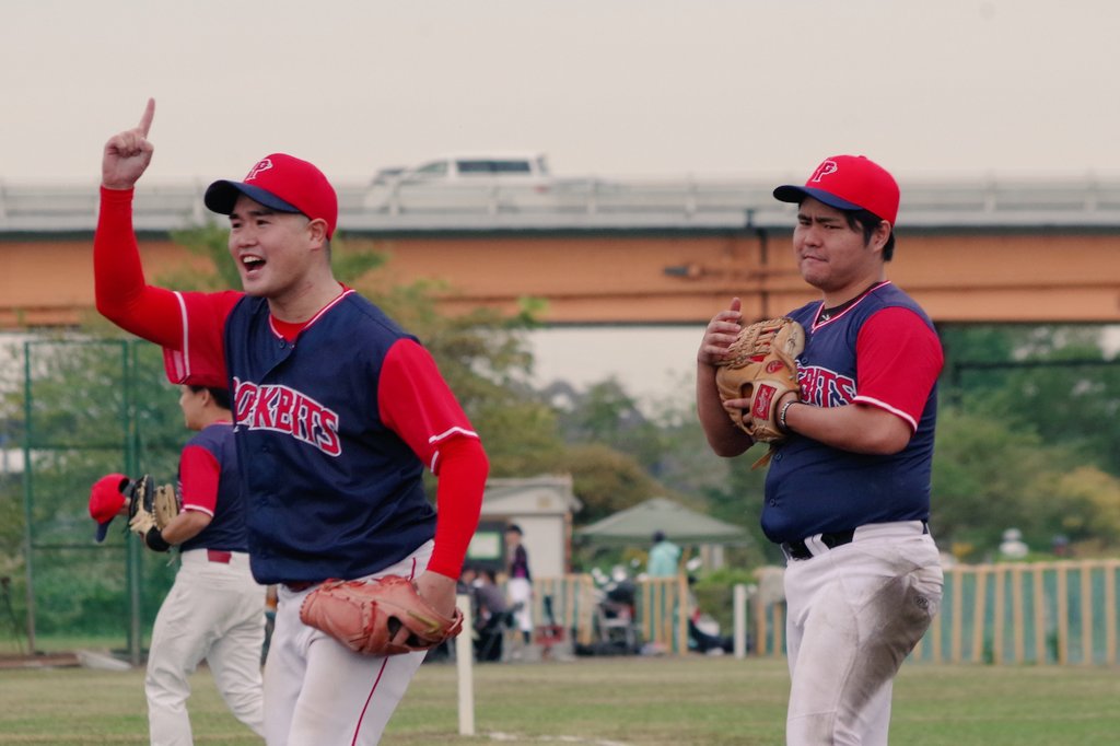 AkabanePorkbits's tweet image. 🗓️2025.11.02
🏟️新荒川Ｆ面
🔥APB 12-6 ILBプリンス

WIN!!

📝北区体育大会初戦勝利✨✨️
#14小林 に白星！#33井原 #3井出 の二人で先制すると、#30佐藤 のHR、久々参加の #2伊藤 #99平野 も出塁し大量勝ち越し！2回戦にコマを進めました！