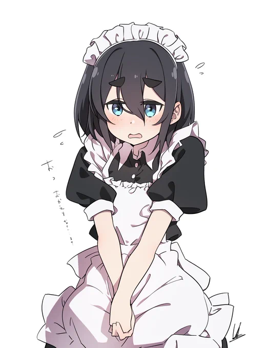 「おっ⋯ぉカぇリ⋯×£@⋯」 #mono #雨宮さつき
