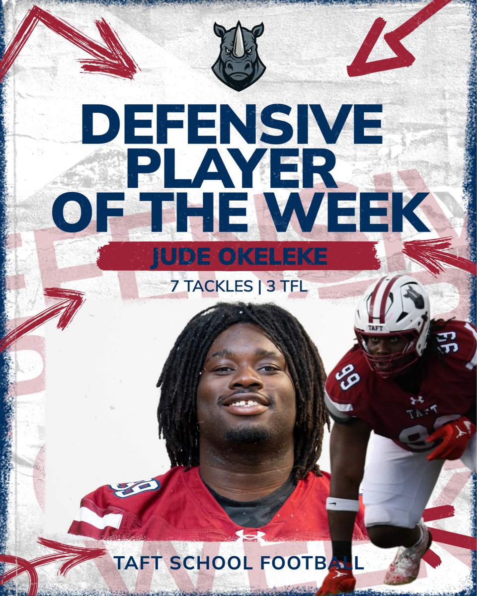 Taft Football tweet media