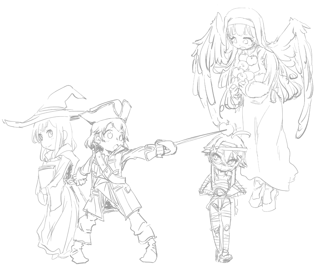 CheeseDeHappy's tweet photo. お絵描き途中。#アイリスオンライン3 #IRISONLINE3 https://t.co/RhZHK7qi3D