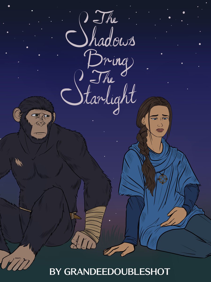 Art gift for Grandeedouble’s #kotpota #pota #nomae #noaxmae fic “The Shadows Bring the Starlight” 💯recommend 

archiveofourown.org/works/58286716…