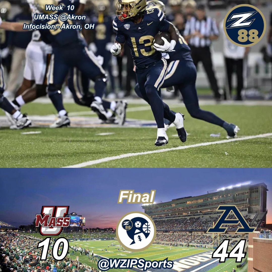 Tuesday night Maction never disappoints! Akron wins heading into Wagon Wheel game week!