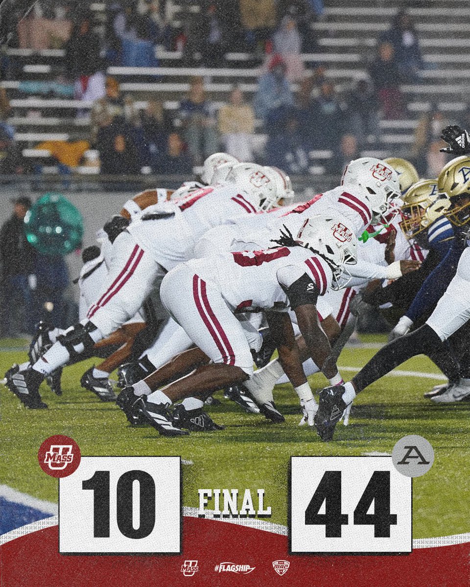 UMass Football tweet media