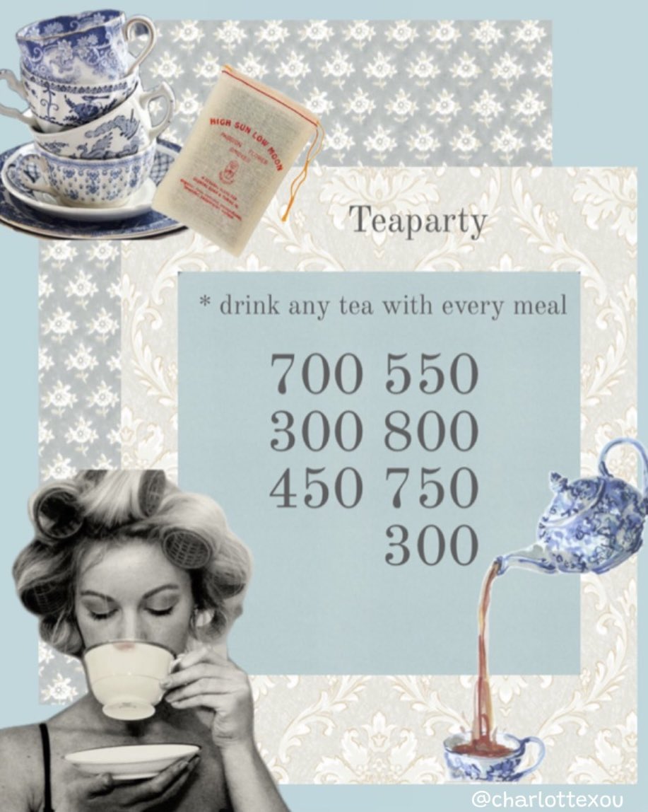 madelinecookiii's tweet photo. study tracker ⋆˚࿔ + accountability thread for the “teaparty”☕️ diet
· · ─ ·ʚɞ· ─ · ·
#edtwt #anatwt #miatwt #thinspo #fatspo #diet #ricecaketwt #edstudytwt https://t.co/x8OFmhVQnJ