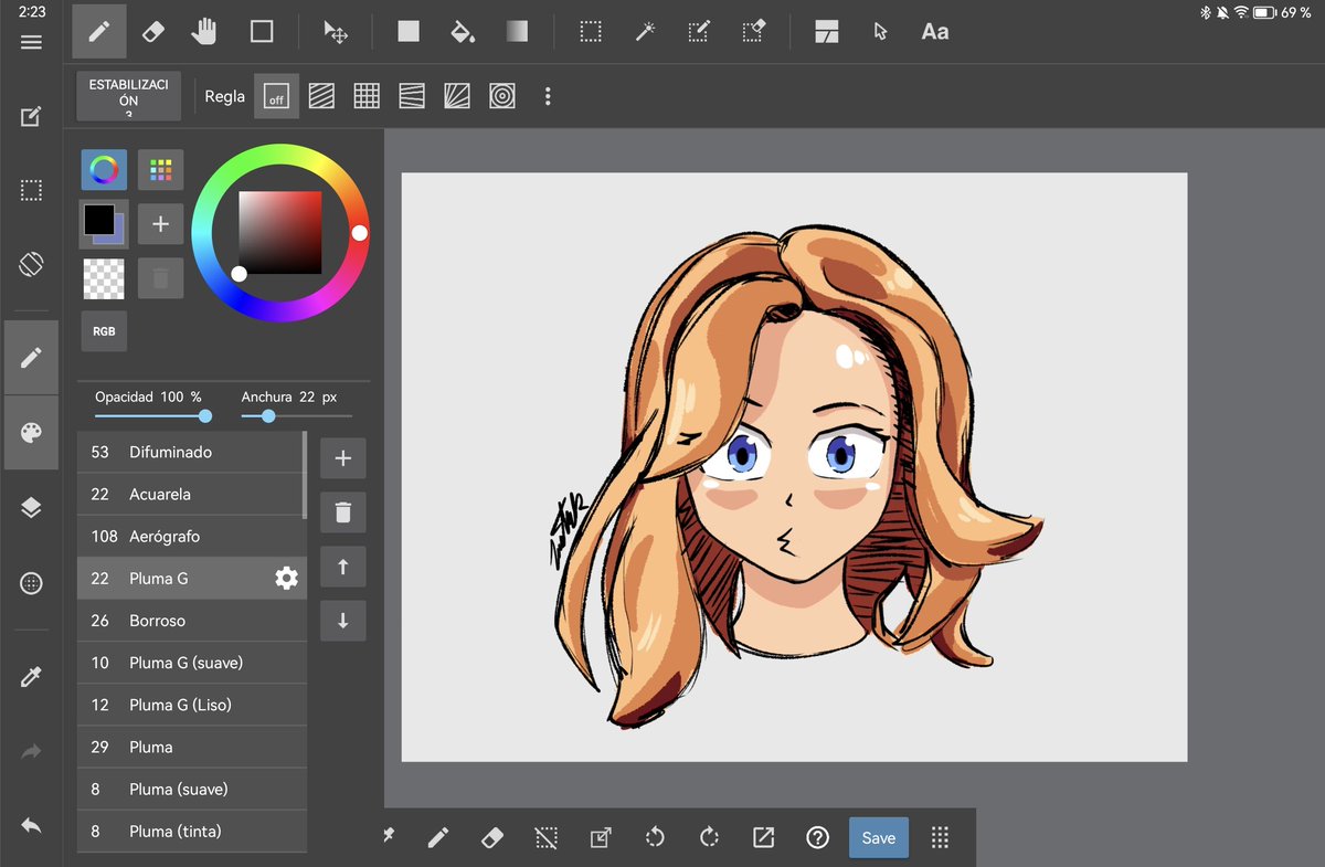 ZSwordtriek's tweet photo. I Just made a little weird practice.......😅
 #animeartist #animestyle https://t.co/2kbq7D1qgS