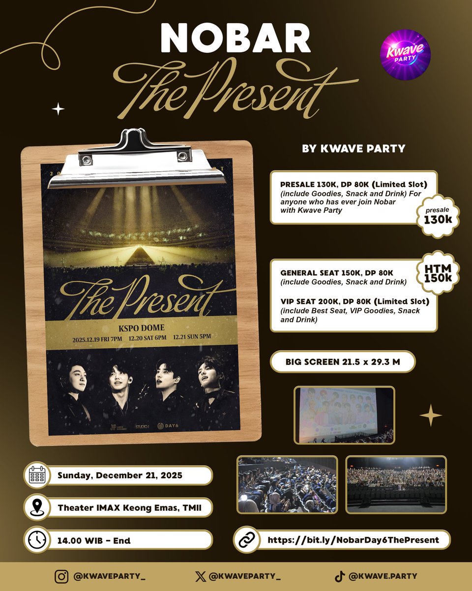 Kwave Party tweet media