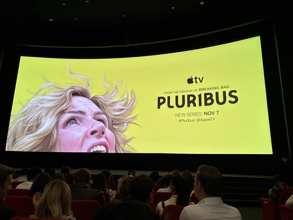 Pluribus premiere night in Hollywood!