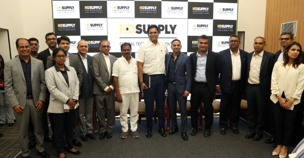 UpdatesChennai's tweet image. 🇺🇸HD Supply- Subsidiary of Retail Giant Home Depot has opened it&apos;s first Indian Global Capability Centre (GCC) in Chennai at the revamped Casagrand Eco Tech Park... #InvestInTN #GCC