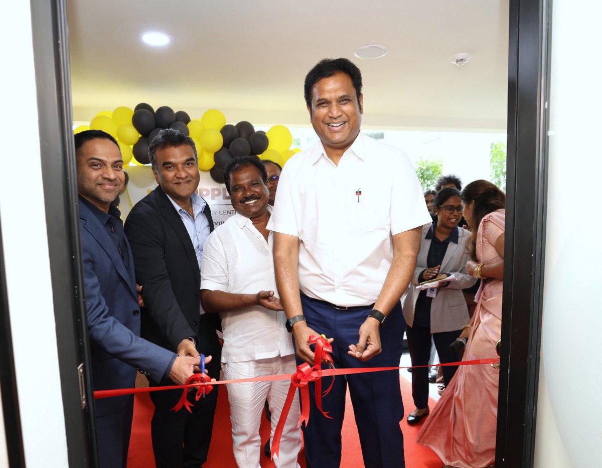 UpdatesChennai's tweet image. 🇺🇸HD Supply- Subsidiary of Retail Giant Home Depot has opened it&apos;s first Indian Global Capability Centre (GCC) in Chennai at the revamped Casagrand Eco Tech Park... #InvestInTN #GCC
