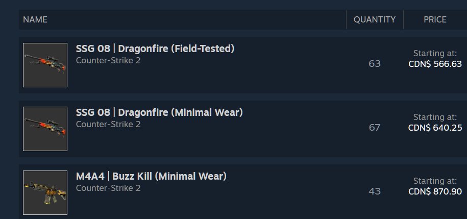 Spanky - Buying CS2 Skins💰 tweet media