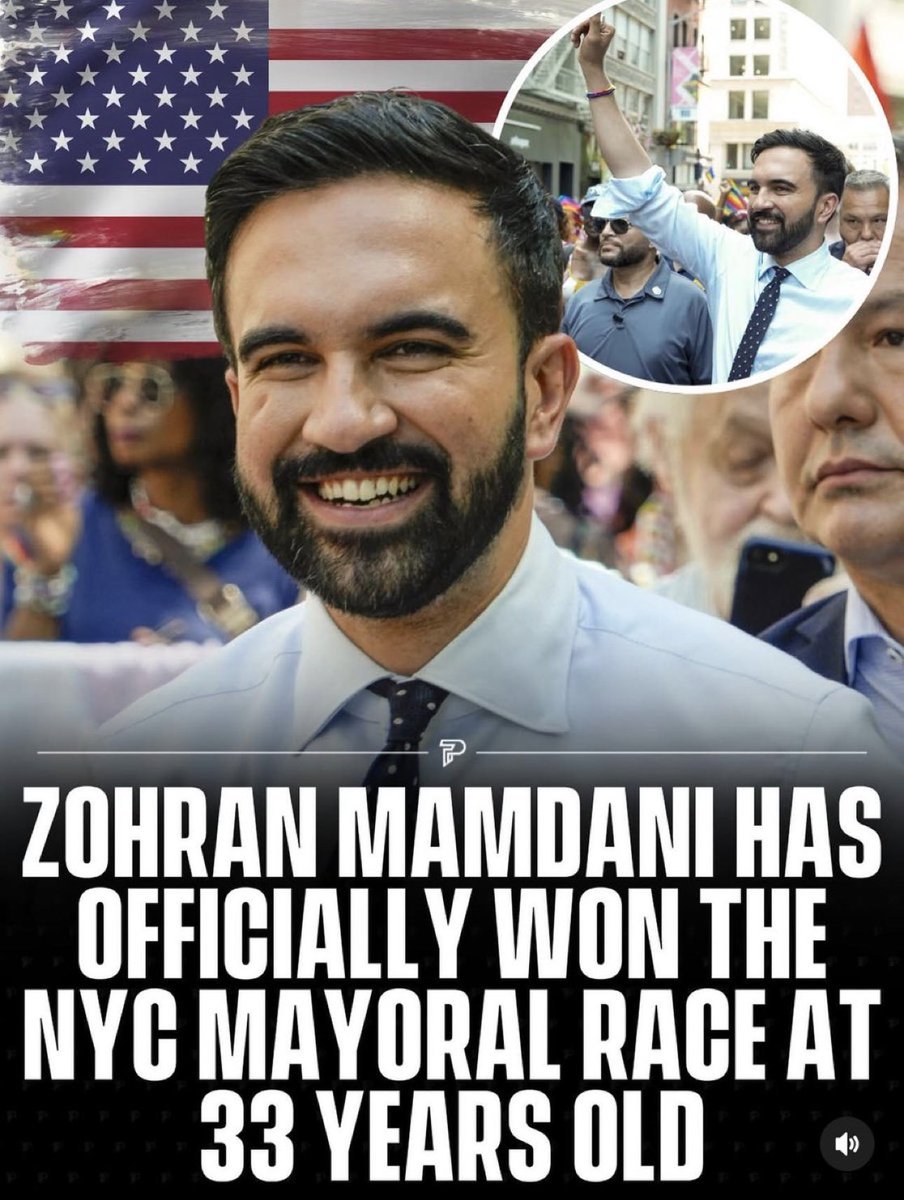 A Muslim has just taken New York!!

🔥