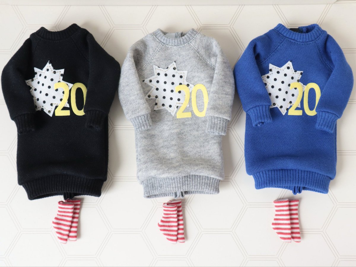 こちらは販売分です！

「二十歳スーベニアワンピース」
(ワンピース、ソックスSET)
グレー、青、黒　

ハタチ記念のワンピース。
キャッチーなアップリケに20のプリント。
ワンマイルウェア、お家でリラックスにピッタリ！
#FRNDC #FRNDC7 #FRNippon