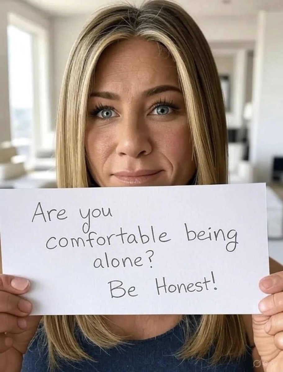 SarahXArt's tweet image. Are you comfortable being alone?

Be Honest!!