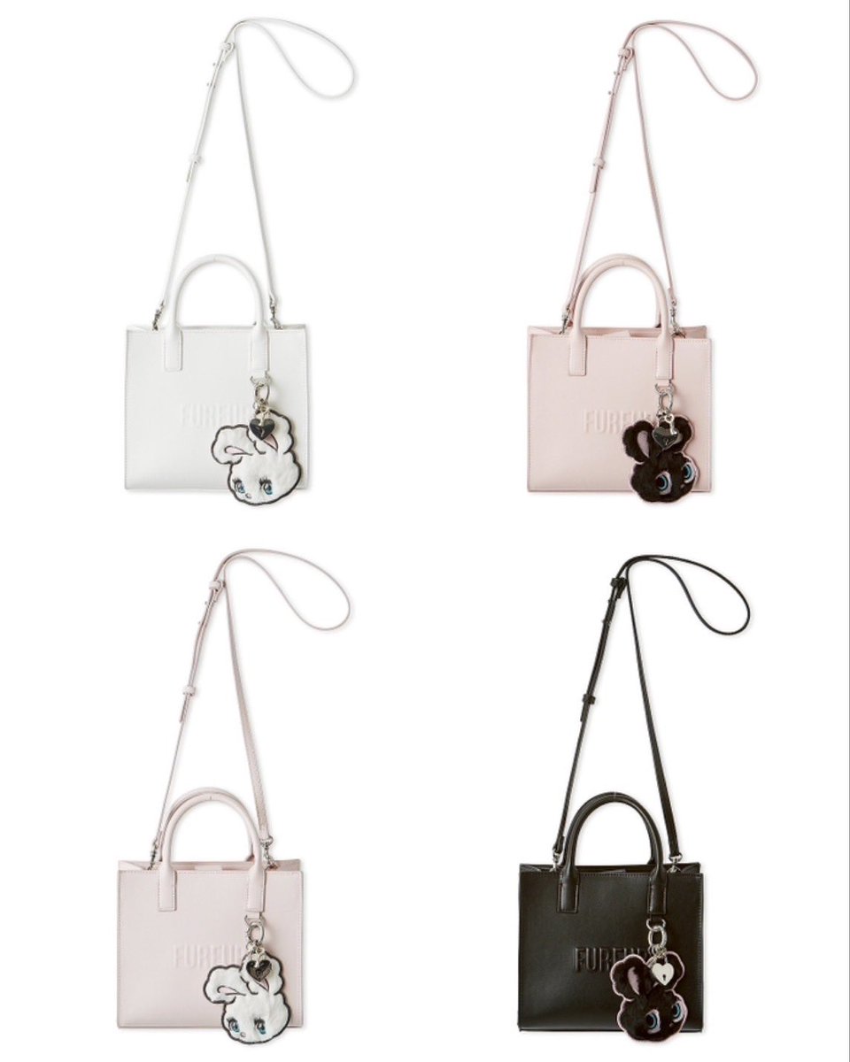 💫💘FURFUR×foxy illustrations💘💫 バッグに付いてるチャームのひみつ