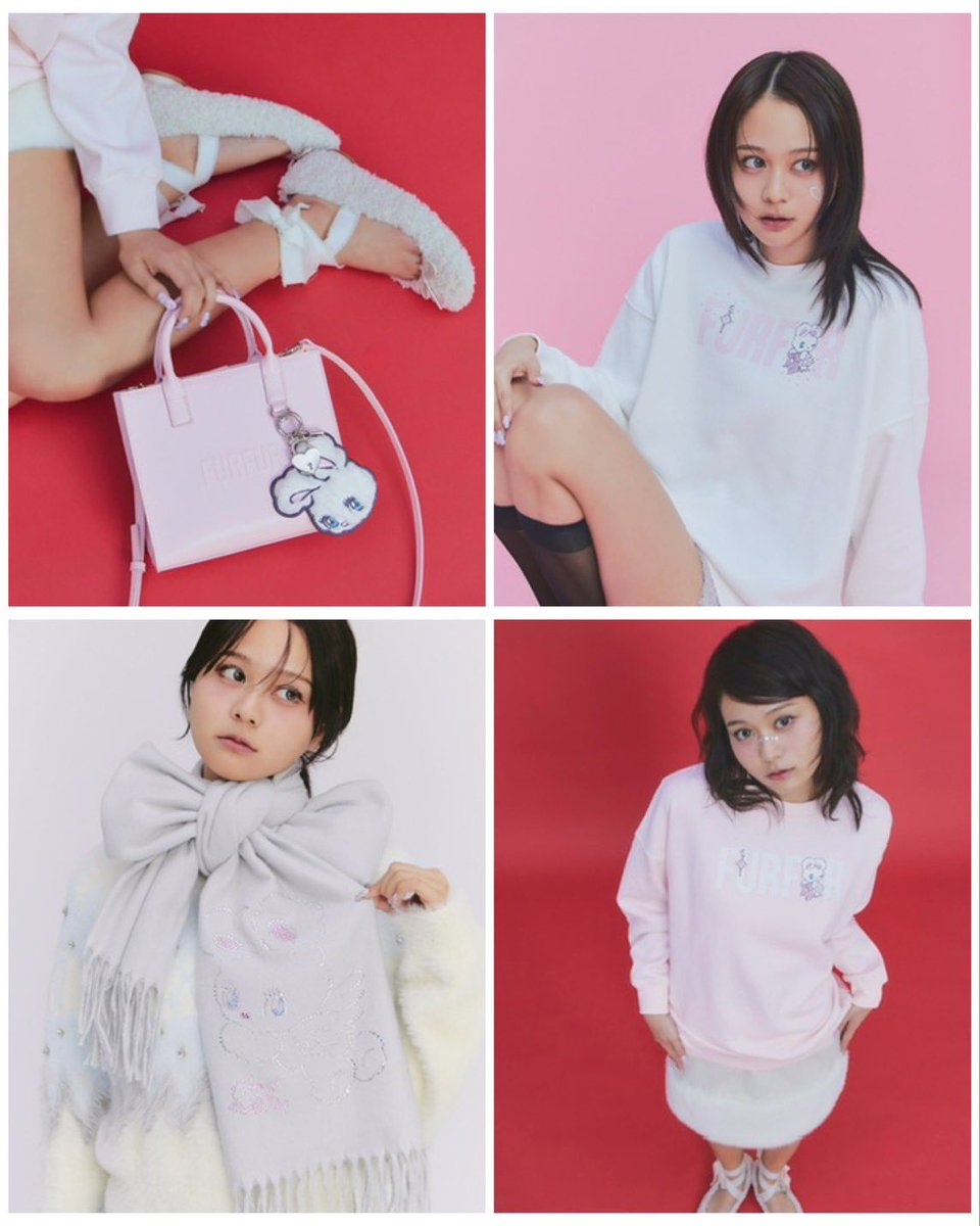 💫💘FURFUR×foxy illustrations💘💫 バッグに付いてるチャームのひみつ