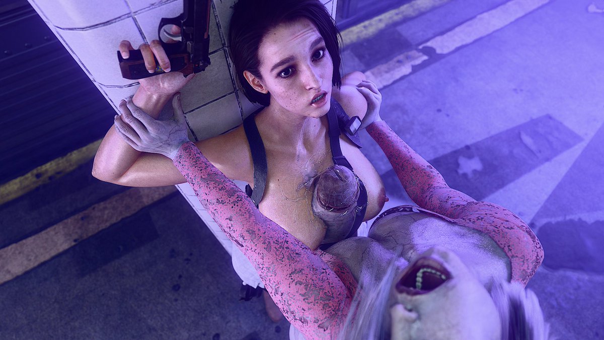 Jill's in trouble!
Models by <a href="/Rigid3d/">Rigid3D</a>  and pixel3d