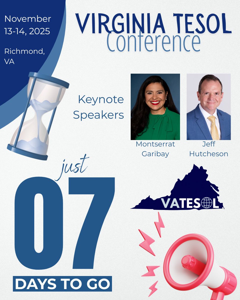 Virginia TESOL tweet media