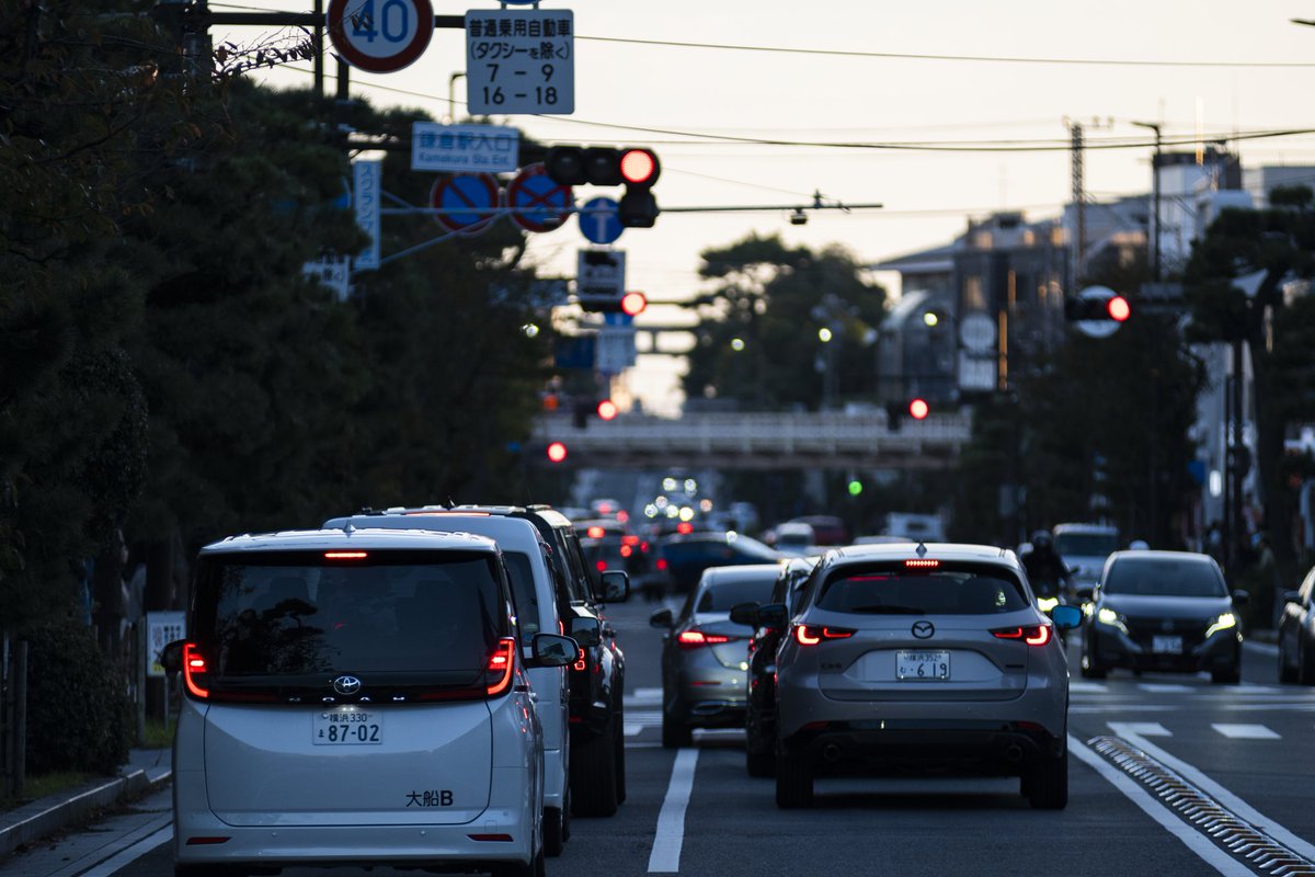 tonbo2031_vr's tweet image. 先日の鎌倉弾丸撮影にて