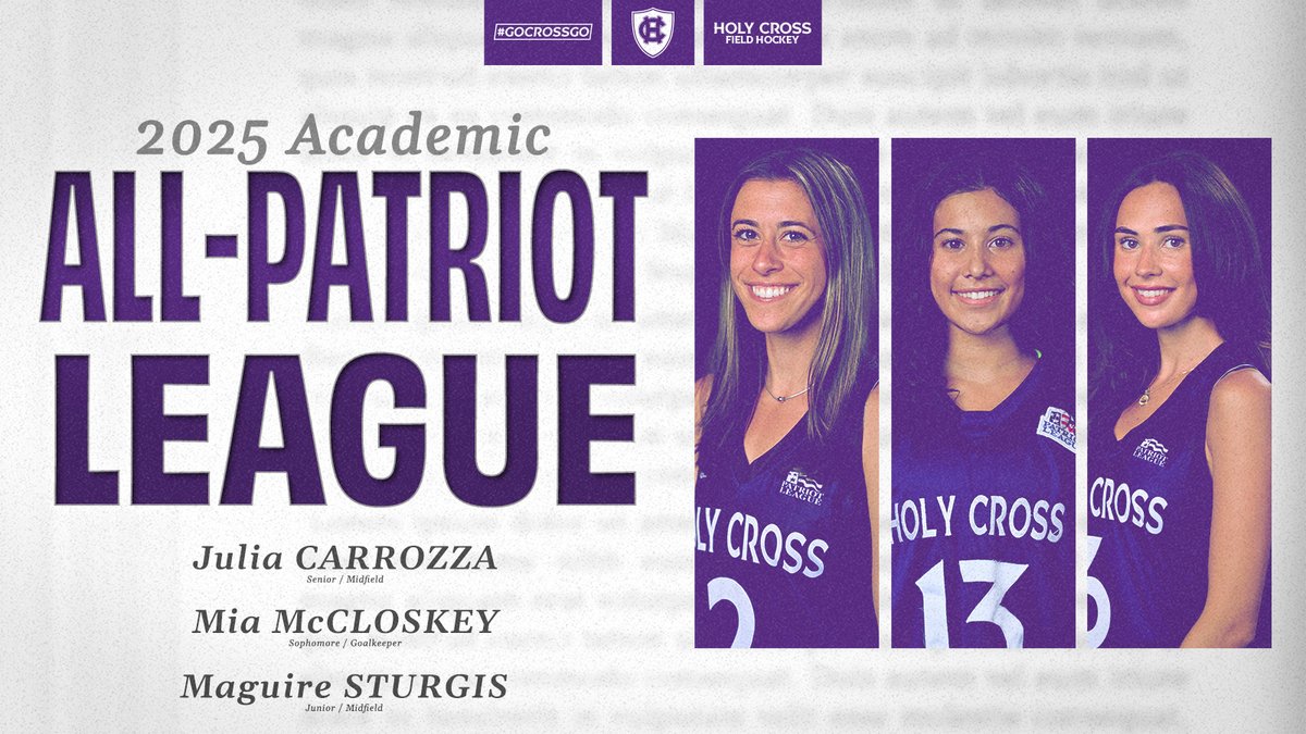 Holy Cross FH tweet media