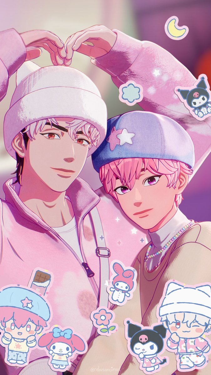 rebusancimol's tweet image. ❤️🩷