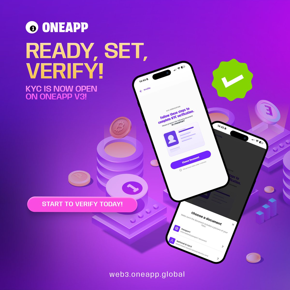 OneApp tweet media