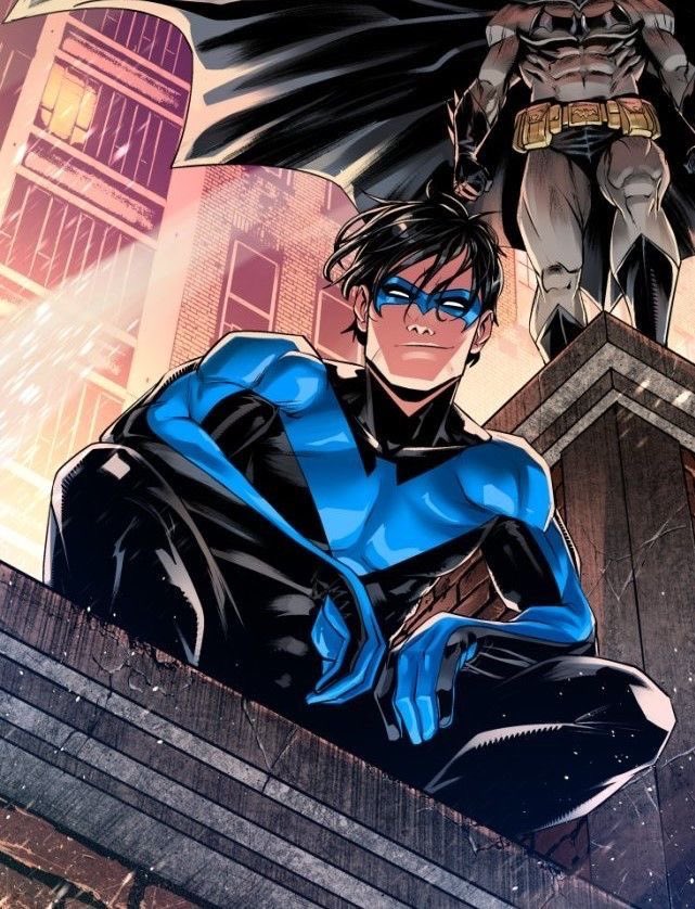 Marcyboba's tweet photo. my beautiful prince 🖤🥰 #nightwing #batmanfam #nightwingdc #dc #dcnightwing https://t.co/t1rlZvCxOS