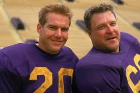 "Everybody's All-American" was released today in 1988. If you look close, you can see me and my family in the upper deck of the stadium shots!