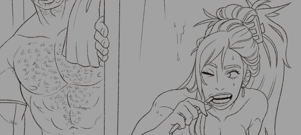 commissi0n wip continued o/