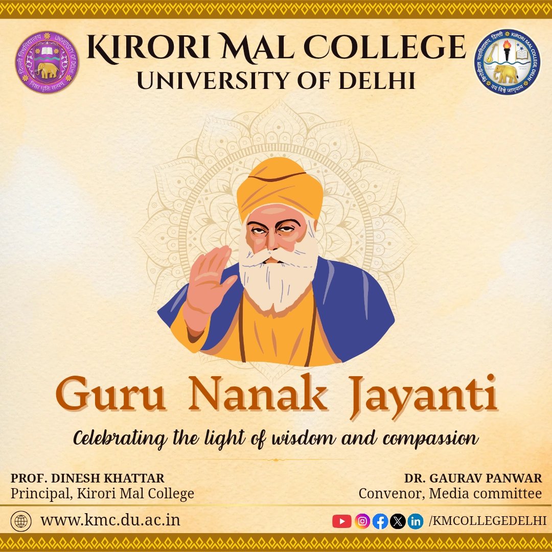 Kirori Mal College (@kmcollegedelhi) on Twitter photo 