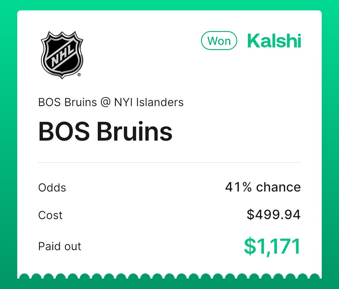 Deposited $280 in <a href="/Kalshi/">Kalshi</a> 

In less than 10 days my portfolio is up to $5200

Just hit another underdog. Let’s go 

My counter traders are punching air