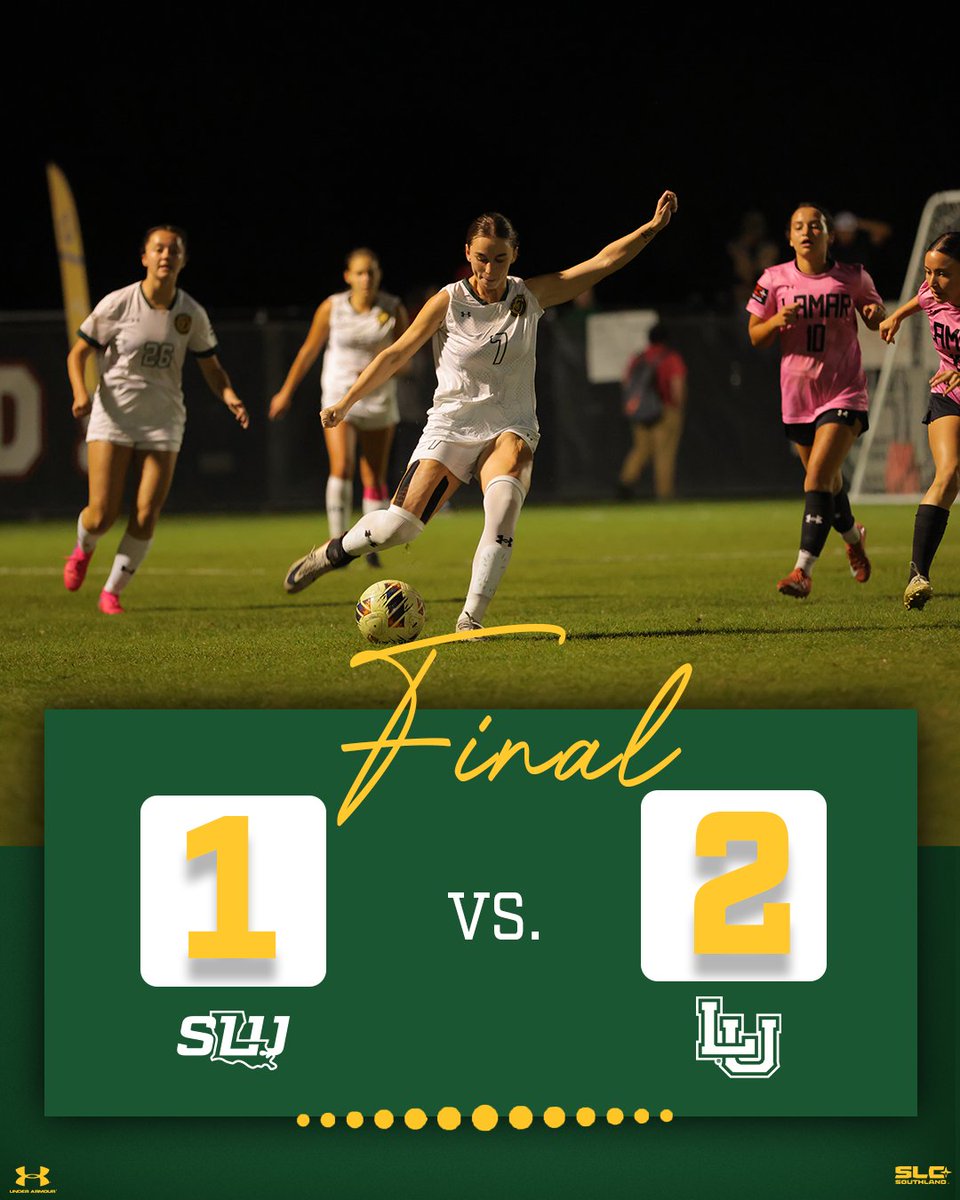 Hard Fought Battle
Southeastern closes out its 2025 season in the Quarterfinals of the SLC Tournament
#LionUp