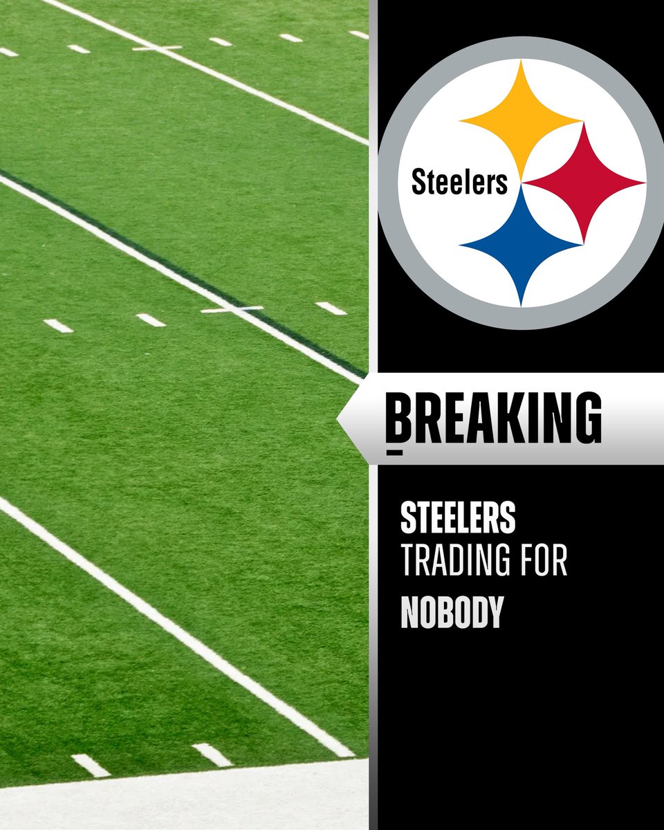 Steelersdepot's tweet photo. 🤣😂 #Steelers #NFL https://t.co/FDr4gUWD7D