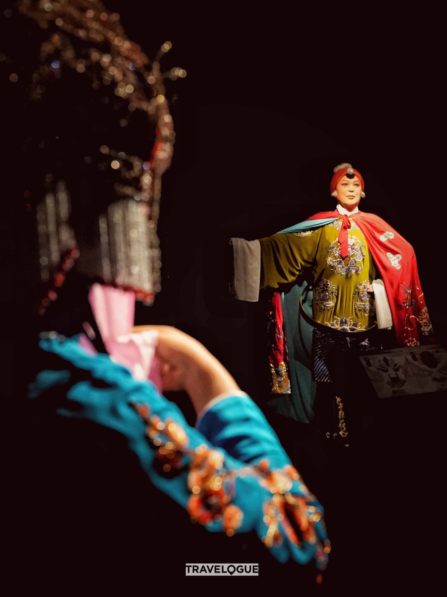 cgtnenespanol's tweet image. La ópera local del noroeste de China, en Xi&apos;an, se llama Qinqiang. Los trajes coloridos y exquisitos atraen a numerosos espectadores. La historia de Qinqiang se puede remontar al siglo XVIII. #vmf #vmf2025 #cultura #wh #china #Xi&apos;an