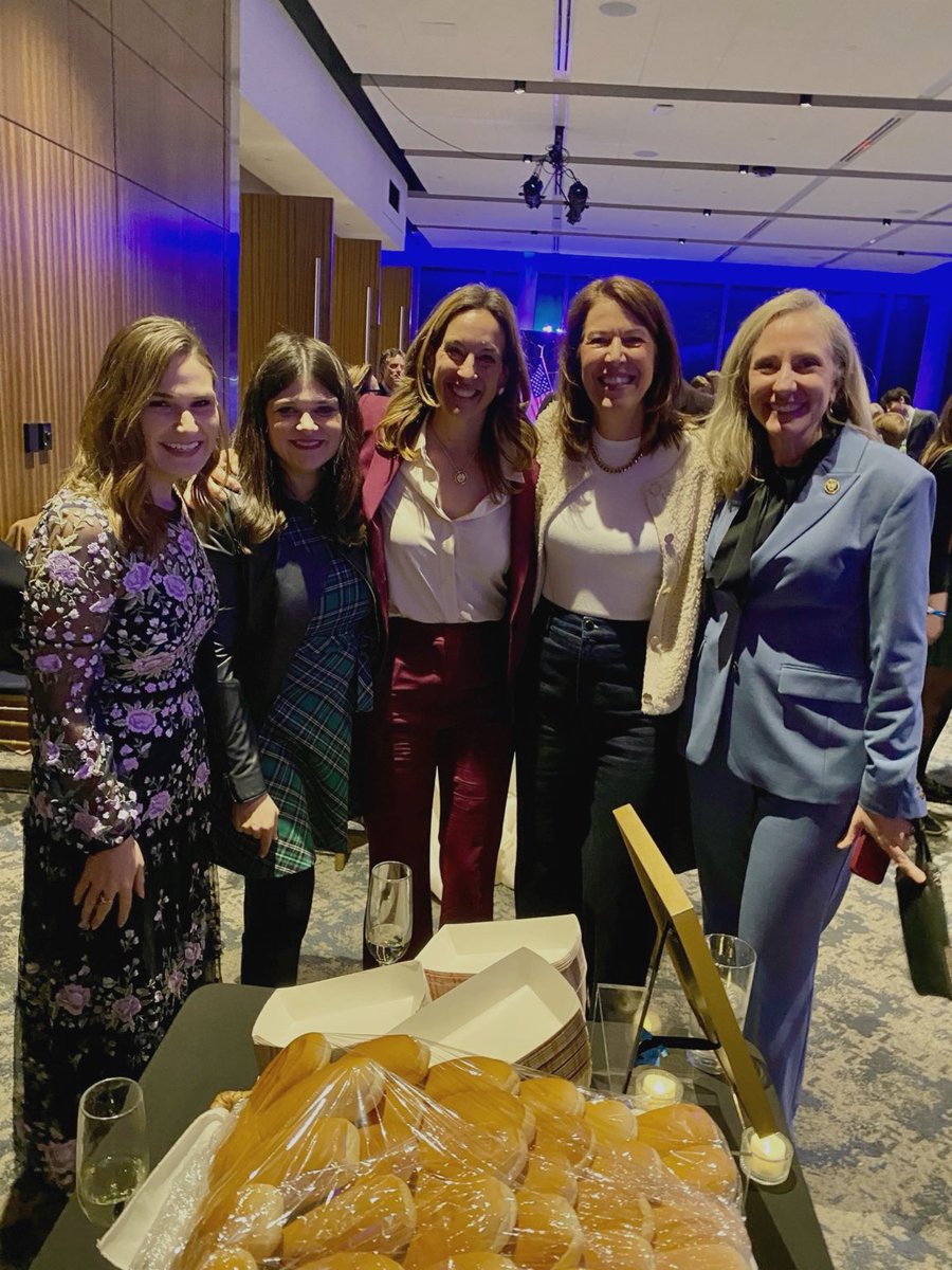 Abby4Iowa's tweet photo. BIG night for some 2018-ers!!!

Congratulations to Governors-elect @MikieSherrill &amp; @SpanbergerForVA ! Truly, they are really good humans who serve for the right reasons. Just great, kind people and friends. 💙

Photo from Sen. Slotkin’s swearing in celebration back in January. https://t.co/JmmN7n1ec8