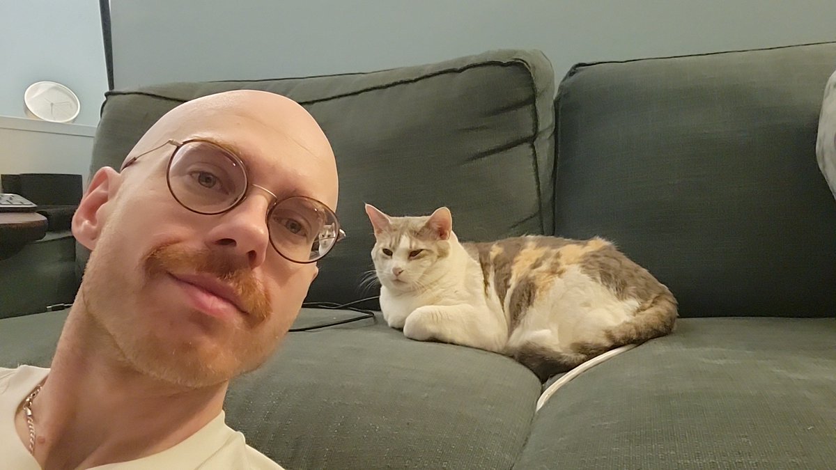 She's pouting because she voted for Sliwa