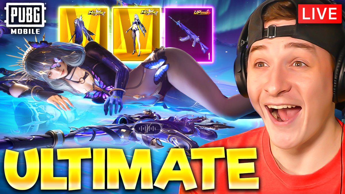 I'm LIVE NOW maxing the new Honor Ultimate and fueling up with Kickballz Gum! Earn free UC at the link below when you purchase Kickballz. 🤑🫧 Kickballz is the best caffeinated gum I've tasted!

➡️ bit.ly/4nma9Vw

📺 youtube.com/live/mzaCIzszM…

#Ad #Kickballz #Xsolla