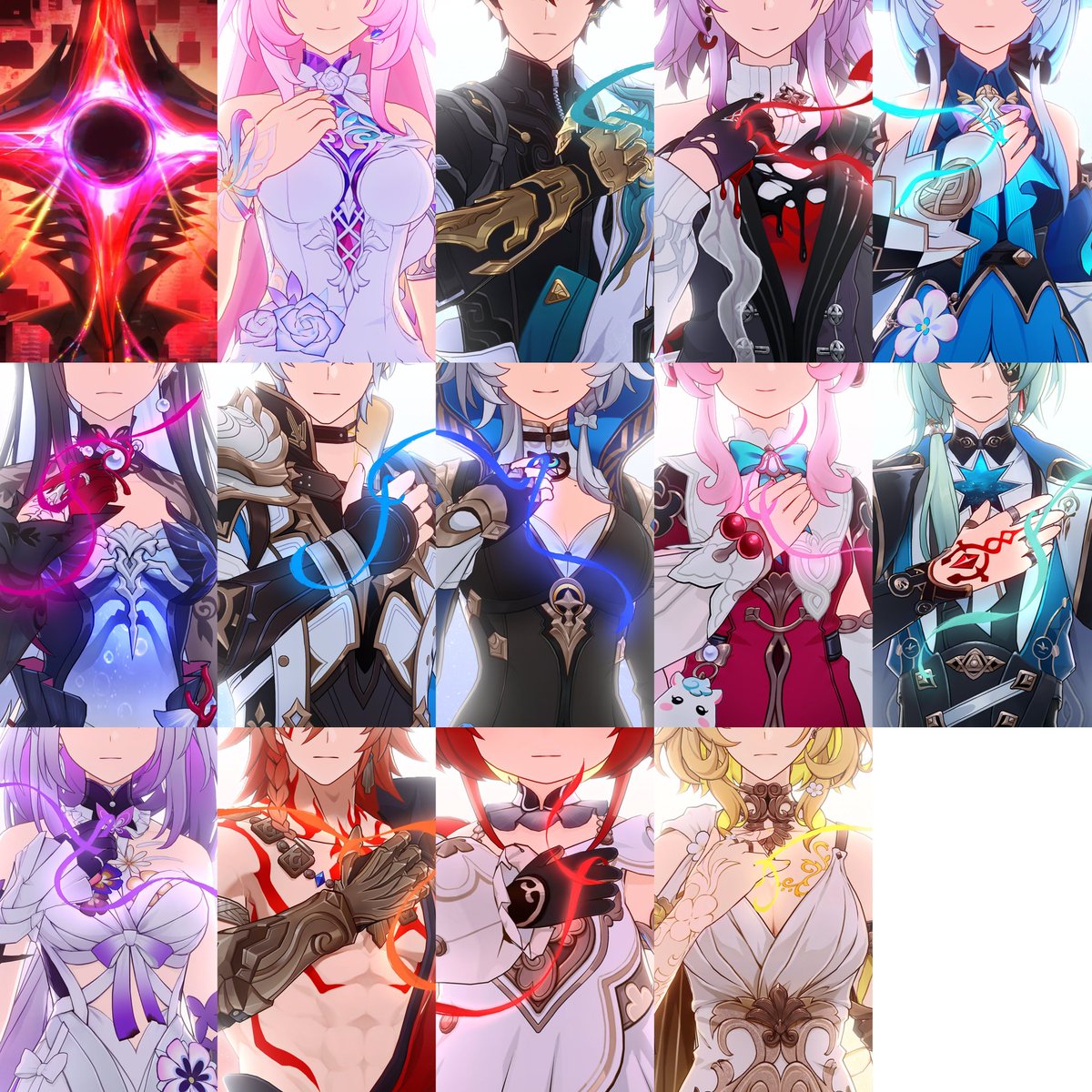 "The Longest Night"

#HonkaiStarRail #Cyrene