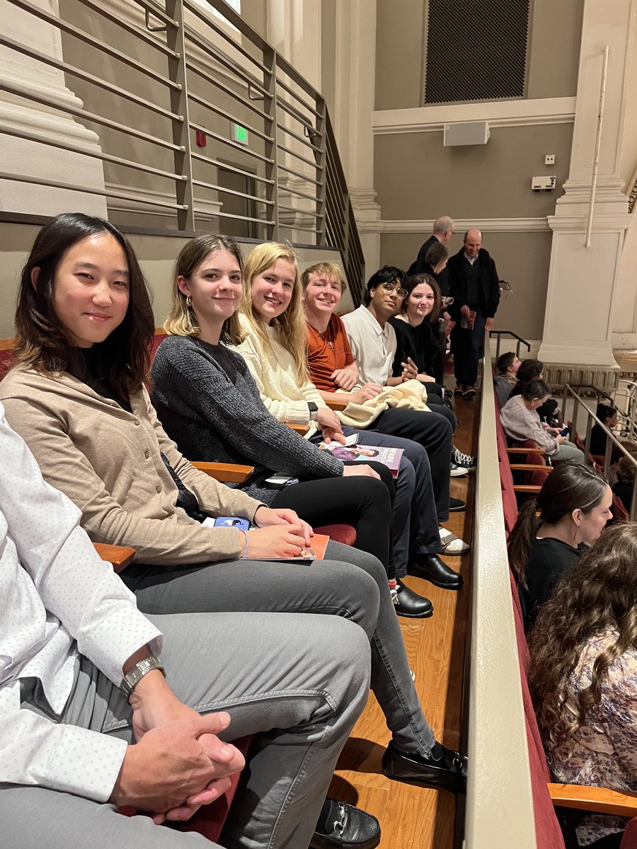A cello/bass outing to hear the legendary Yo Yo Ma and ⁦<a href="/CincySymphony/">Cincinnati Symphony Orchestra</a>⁩!